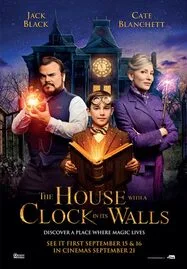 The House with a Clock in Its Walls  บ้านเวทมนตร์และนาฬิกาอาถรรพ์