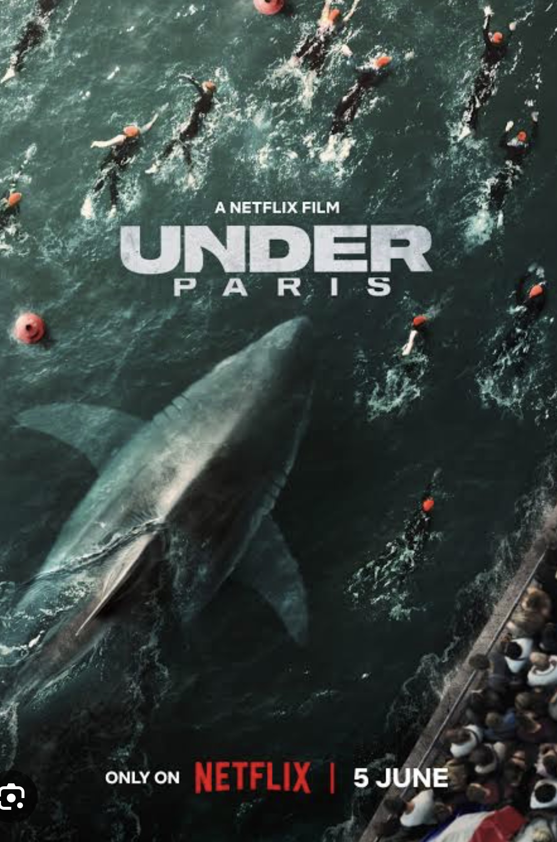 Under Paris (2024) มฤตยู ใต้ปารีส