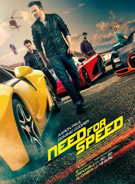 Need For Speed (2014) ซิ่งเต็มสปีดแค้น