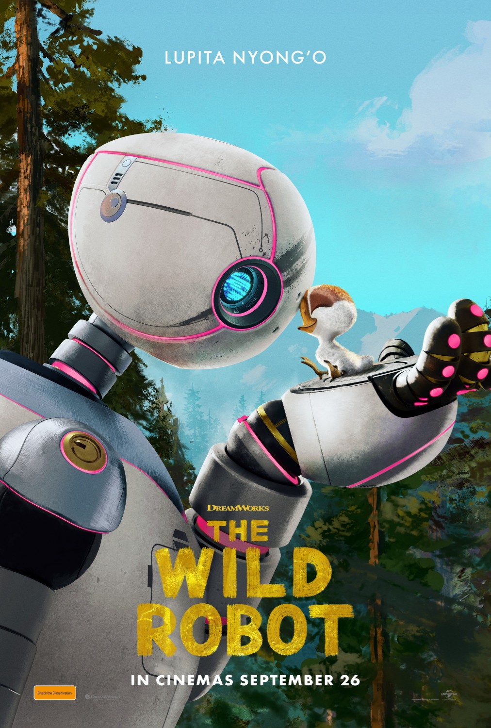 The Wild Robot (2024) หุ่นยนต์ผจญภัยในป่ากว้าง
