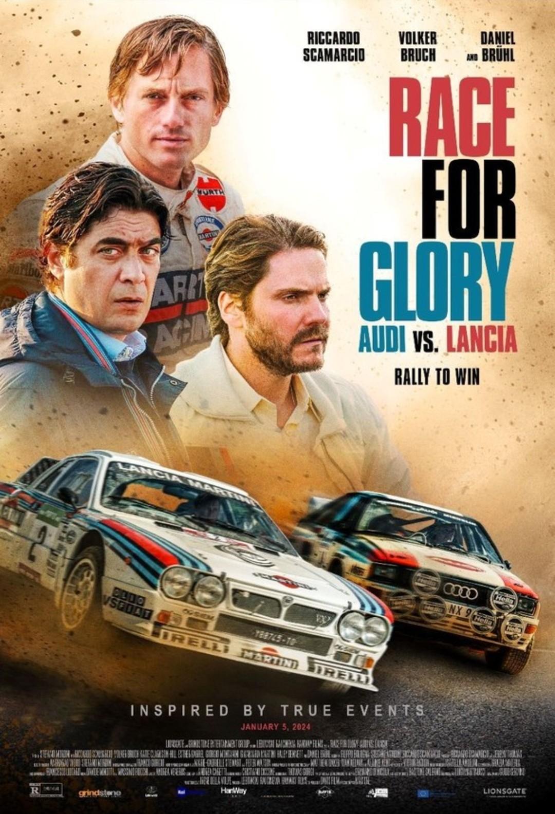 Race for Glory Audi vs. Lancia (2024)