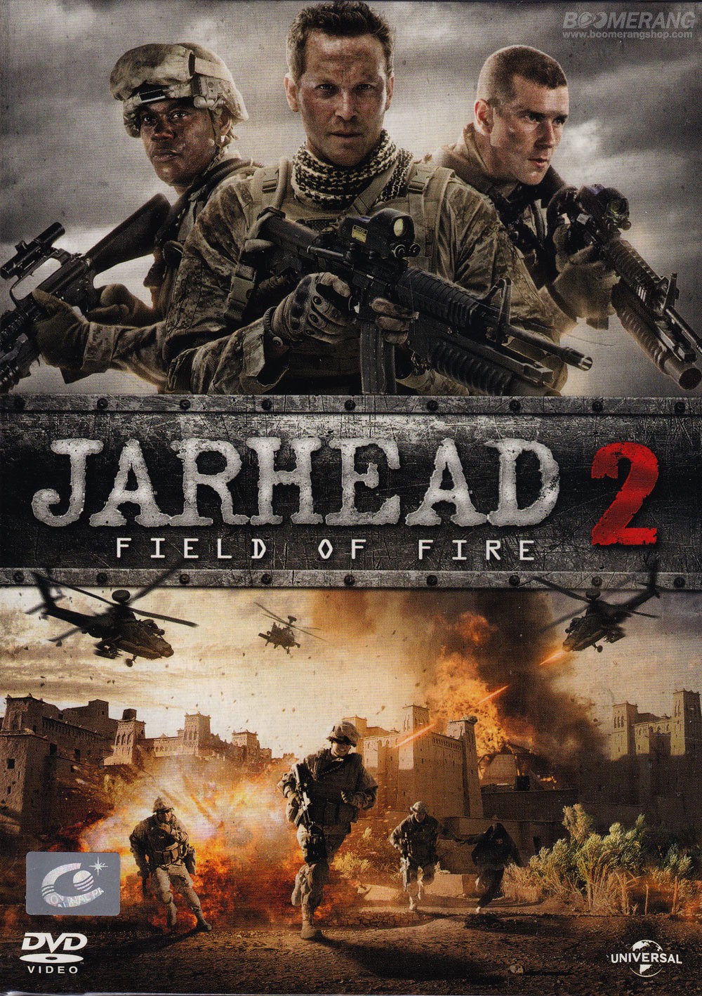 Jarhead 2: Field of Fire (2014) จาร์เฮด พลระห่ำ สงครามนรก 2