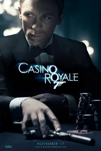 James Bond 007 Casino Royale (2006) เจมส์ บอนด์ 007 ภาค 22: พยัคฆ์ร้ายเดิมพันระห่ำโลก
