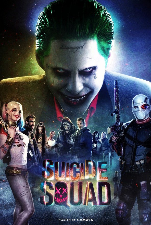 Suicide Squad (2016) ทีมพลีชีพ มหาวายร้าย