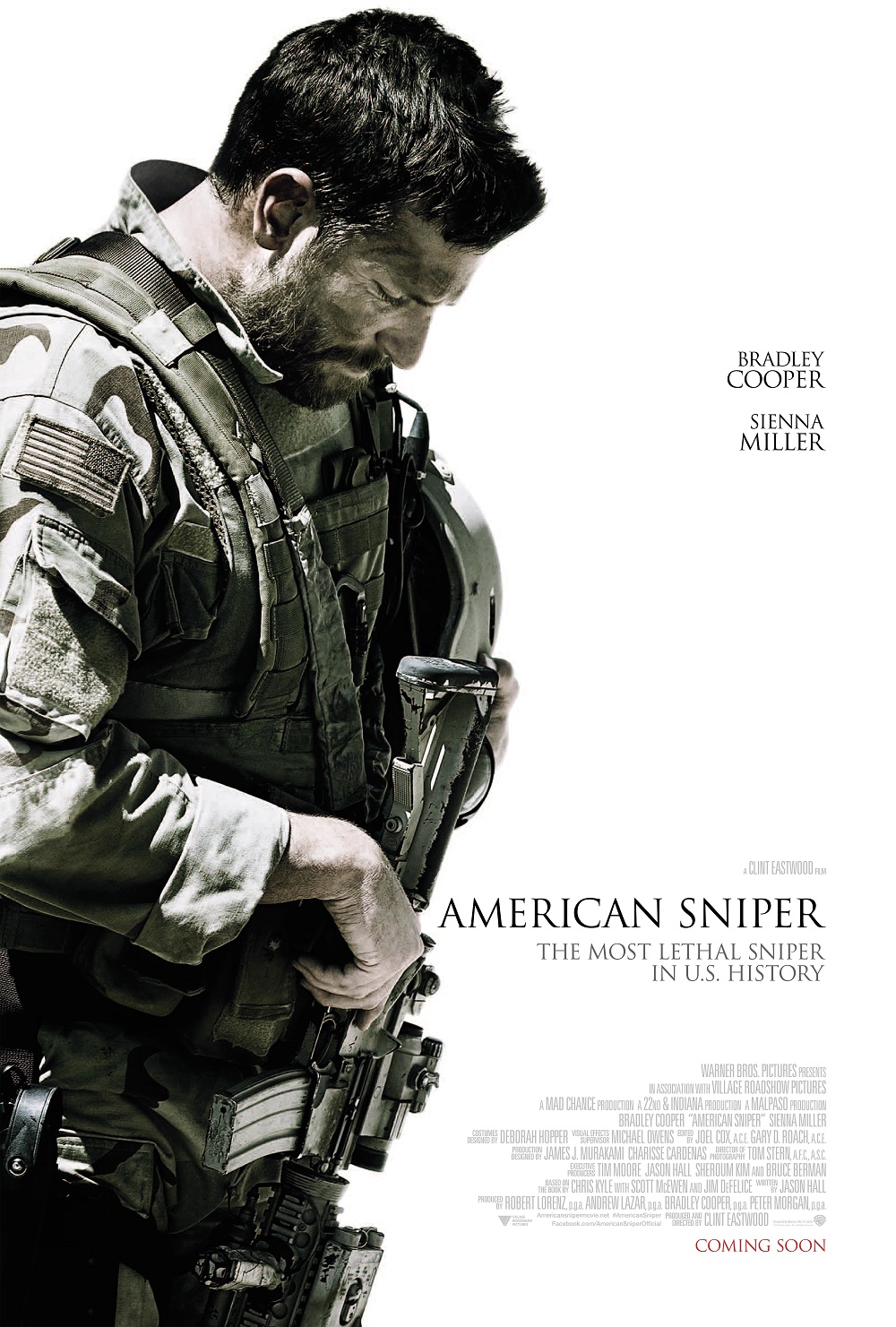 American Sniper (2014) สไนเปอร์โคตรพระกาฬ