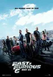The Fast and the Furious 6 (2013) เร็ว..แรงทะลุนรก 6