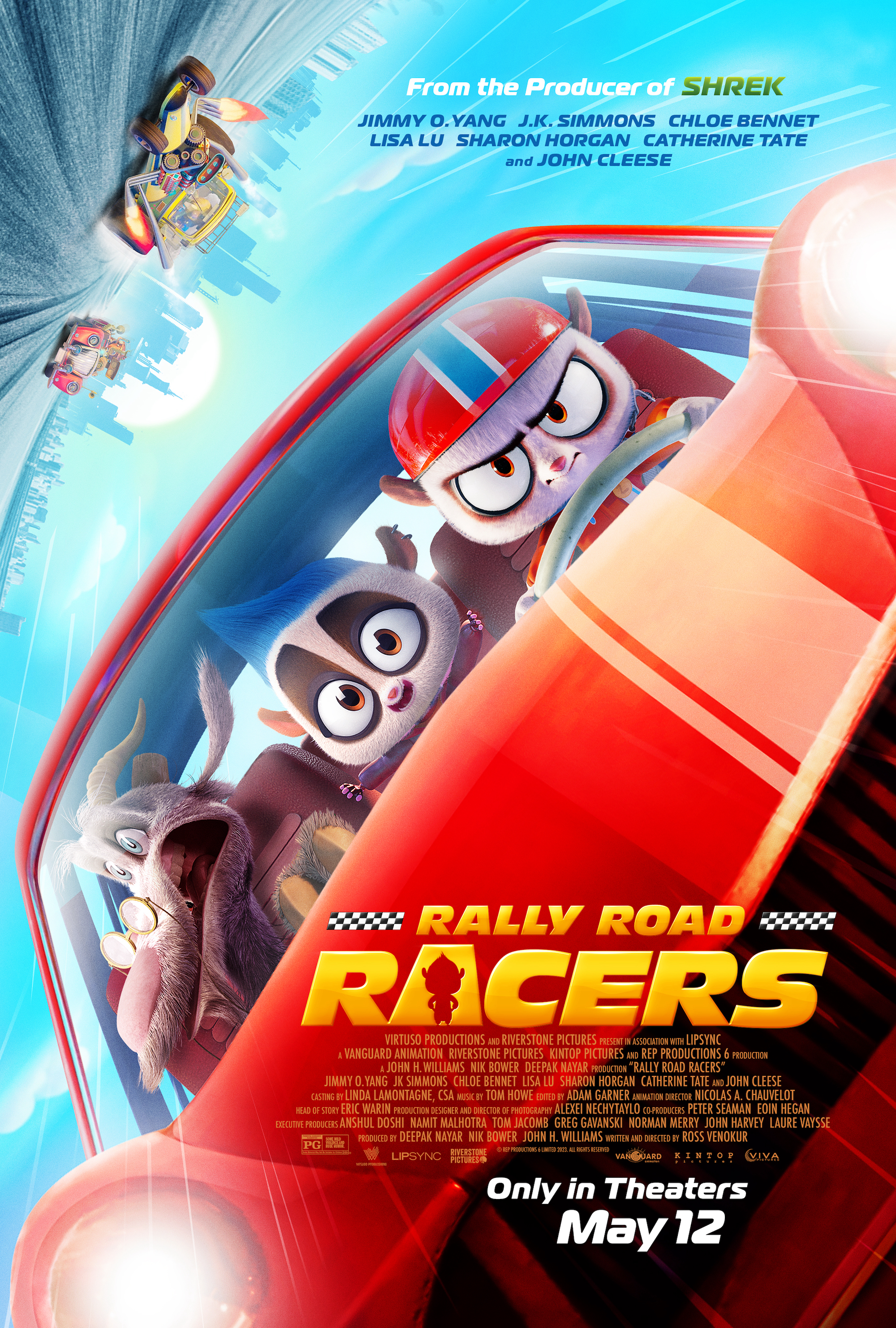 Rally Road Racers (2023)