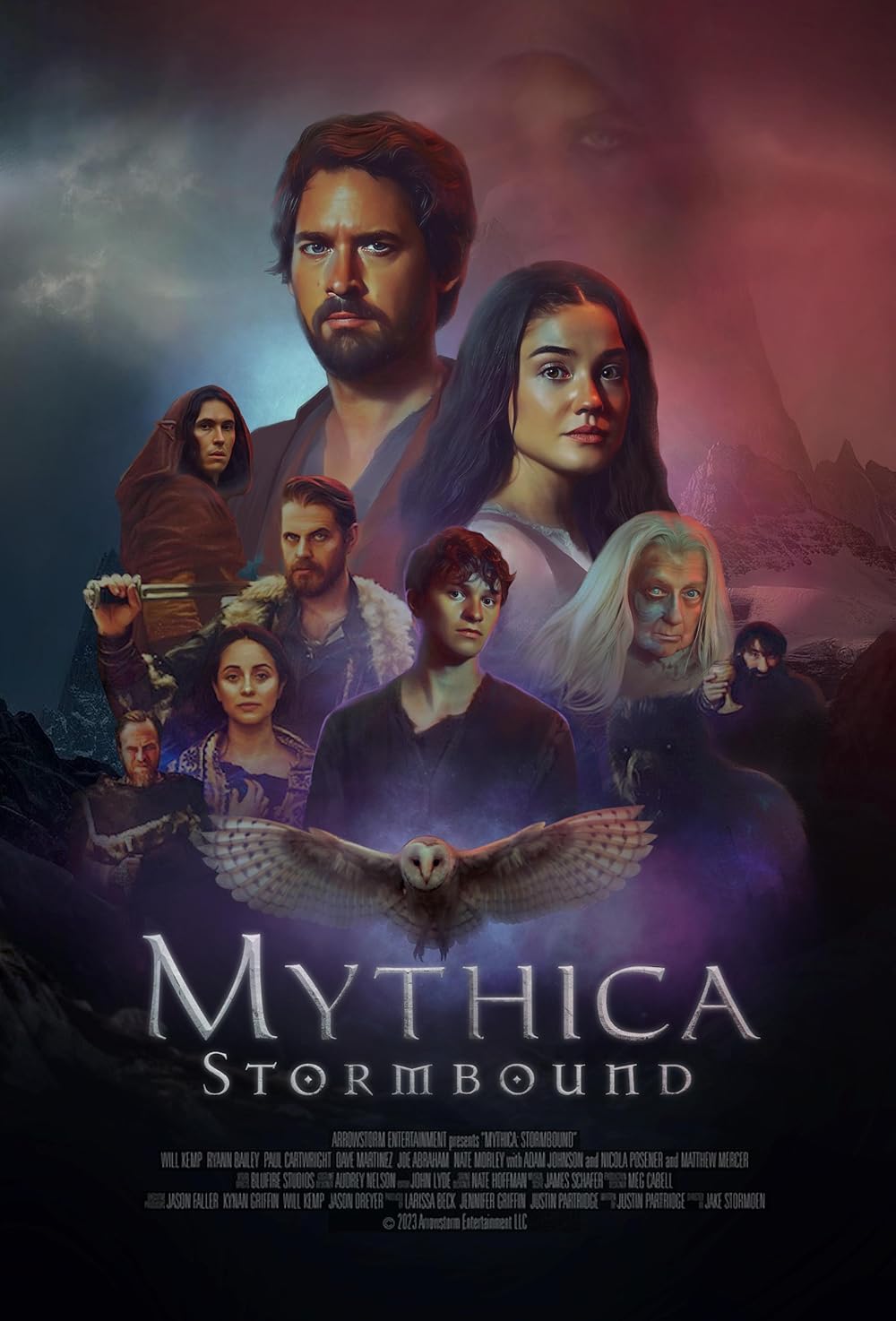 Mythica : Stormbound (2024)