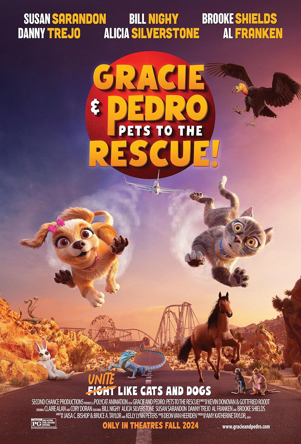 Gracie & Pedro Pets to the Rescue (2024)