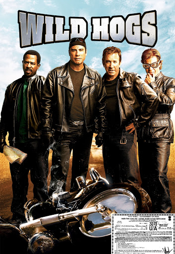 Wild Hogs (2007) สี่เก๋าซิ่งลืมแก่